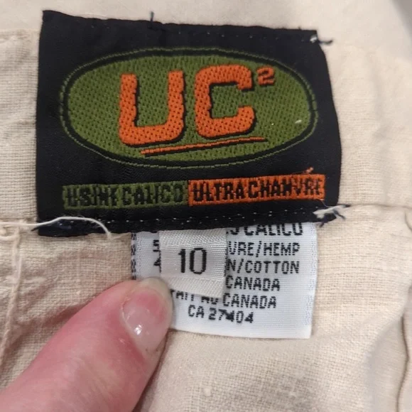 Hemp Blend Long Skirt - Picture 5 of 5